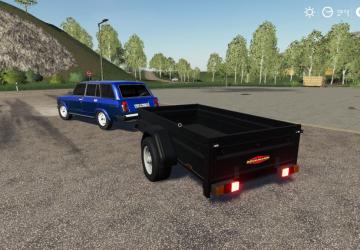 VAZ 2104 version 2.0 for Farming Simulator 2019 (v1.4.1.0)