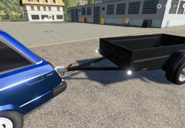 VAZ 2104 version 2.0 for Farming Simulator 2019 (v1.4.1.0)