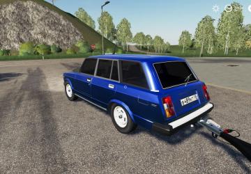 VAZ 2104 version 2.0 for Farming Simulator 2019 (v1.4.1.0)