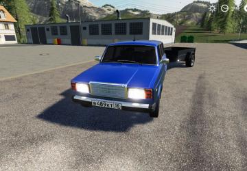 VAZ 2104 version 2.0 for Farming Simulator 2019 (v1.4.1.0)
