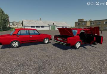 VAZ 2105 version 3.0 for Farming Simulator 2019 (v1.6.0.0)