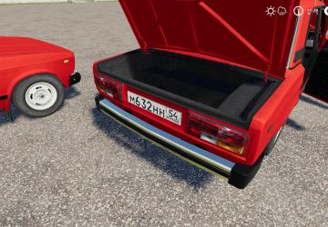 VAZ 2105 version 3.0 for Farming Simulator 2019 (v1.6.0.0)