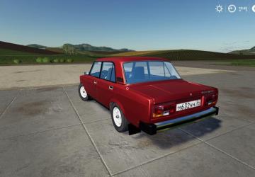 VAZ 2105 version 1.0 for Farming Simulator 2019 (v1.4.1.0)