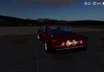 VAZ 2105 version 1.0 for Farming Simulator 2019 (v1.4.1.0)