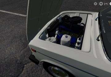 VAZ 2106 version 4.0 for Farming Simulator 2019 (v1.7.1.0)