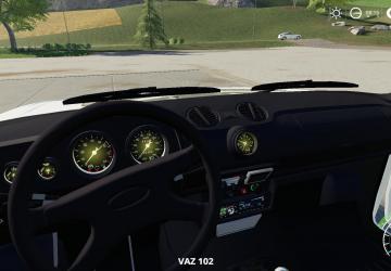 VAZ 2106 and Trailer version 2.1 for Farming Simulator 2019 (v1.5.1.0)