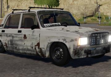 VAZ 2107 (Combat) for Farming Simulator 2019 (v1.7.1.0)