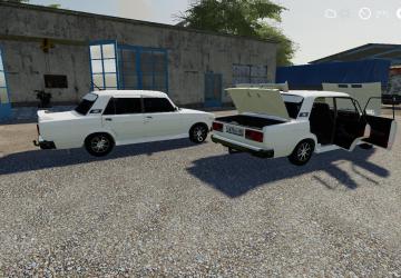 VAZ-2107 Modification version 0.1 for Farming Simulator 2019 (v1.6.0.0)