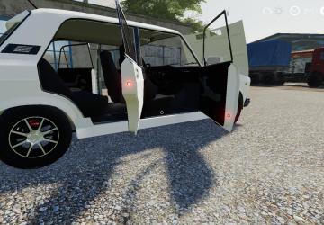 VAZ-2107 Modification version 0.1 for Farming Simulator 2019 (v1.6.0.0)