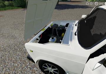 VAZ-2107 Modification version 0.1 for Farming Simulator 2019 (v1.6.0.0)