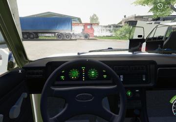 VAZ-2107 Modification version 0.1 for Farming Simulator 2019 (v1.6.0.0)