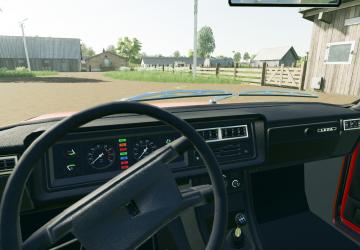 VAZ 2107 Remodel version 2.0.0.0 for Farming Simulator 2019 (v1.7.1.0)