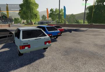 VAZ 2108 version 2.0 for Farming Simulator 2019 (v1.6.0.0)