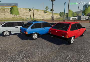 VAZ 2108 version 2.0 for Farming Simulator 2019 (v1.6.0.0)