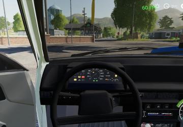 VAZ 2108 version 2.0 for Farming Simulator 2019 (v1.6.0.0)
