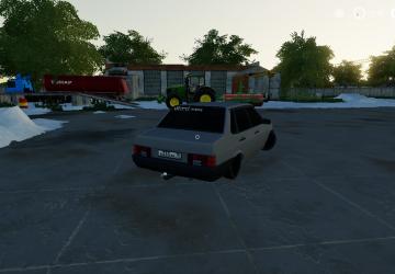 Vaz 21099 BPAN version 0.3 for Farming Simulator 2019 (vFarming Simulator 19)