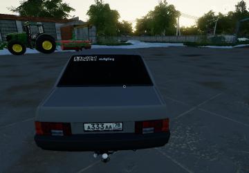 Vaz 21099 BPAN version 0.3 for Farming Simulator 2019 (vFarming Simulator 19)