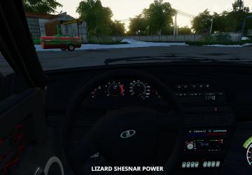 Vaz 21099 BPAN version 0.3 for Farming Simulator 2019 (vFarming Simulator 19)