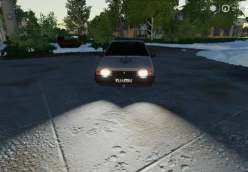 Vaz 21099 BPAN version 0.3 for Farming Simulator 2019 (vFarming Simulator 19)