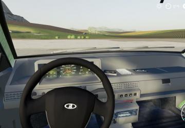 VAZ 2109 version 1.0 for Farming Simulator 2019 (v1.4.1.0)