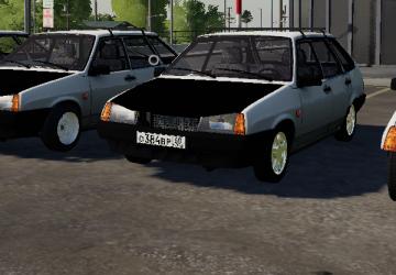 VAZ 2109 for Farming Simulator 2019 (v(v1.7.1.0))