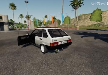VAZ 2109 for Farming Simulator 2019 (v(v1.7.1.0))