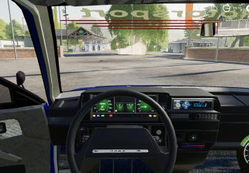 VAZ 2109 Stock version 2.0 for Farming Simulator 2019 (v1.5.1.0)