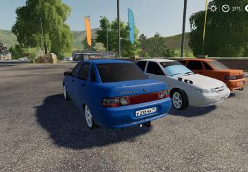 VAZ-2110 version 2.0 for Farming Simulator 2019 (v1.5.1.0)