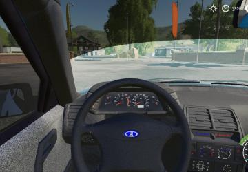 VAZ-2110 version 2.0 for Farming Simulator 2019 (v1.5.1.0)