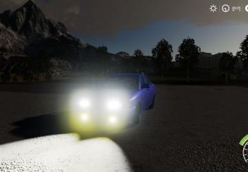 VAZ 2110 version 1.0 for Farming Simulator 2019 (v1.4.1.0)