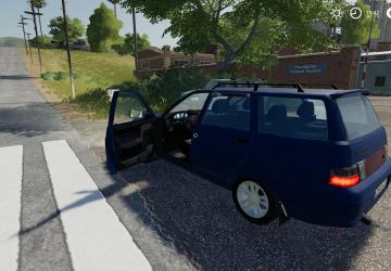 VAZ 2111 Lada version 1.0 for Farming Simulator 2019 (v1.5.1.0)