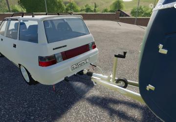 VAZ 2111 Lada version 1.0 for Farming Simulator 2019 (v1.5.1.0)
