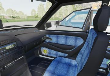 VAZ 2114 Lada version 1.0 for Farming Simulator 2019 (v1.5.1.0)