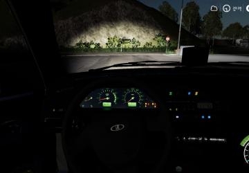 VAZ 2114 Lada version 1.0 for Farming Simulator 2019 (v1.5.1.0)