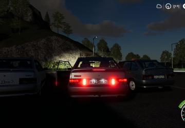 VAZ 2114 Lada version 1.0 for Farming Simulator 2019 (v1.5.1.0)