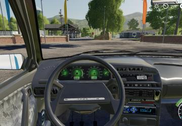 VAZ 2115 version 1.0 for Farming Simulator 2019 (v1.5.1.0)