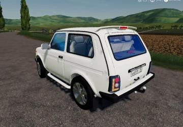 VAZ 21214 Niva version 1.0 for Farming Simulator 2019 (v1.4)