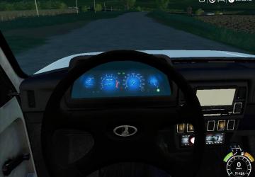 VAZ 21214 Niva version 1.0 for Farming Simulator 2019 (v1.4)
