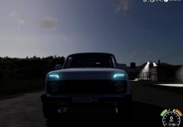 VAZ 21214 Niva version 1.0 for Farming Simulator 2019 (v1.4)