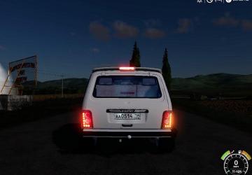 VAZ 21214 Niva version 1.0 for Farming Simulator 2019 (v1.4)