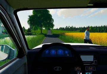 VAZ-21214 Niva version 1.0.0.0 for Farming Simulator 2019 (v1.4х)