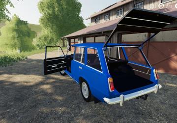 VAZ 21-02 version 1.1 for Farming Simulator 2019 (v1.5.1.0)