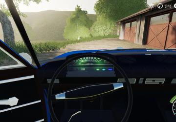 VAZ 21-02 version 1.1 for Farming Simulator 2019 (v1.5.1.0)