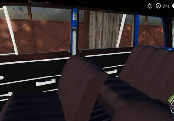 VAZ 21-02 version 1.1 for Farming Simulator 2019 (v1.5.1.0)