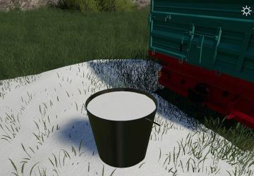 Bucket (Wiadro) version 1.0.0.0 for Farming Simulator 2019 (v1.4х)