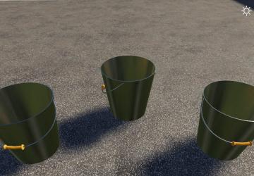 Bucket (Wiadro) version 1.0.0.0 for Farming Simulator 2019 (v1.4х)