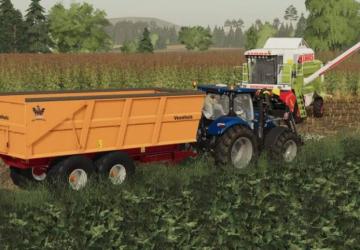 Veenhuis JVK 16000 version 1.1.1.0 for Farming Simulator 2019
