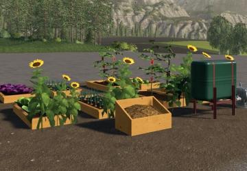 Vegetable Garden version 1.0.0.0 for Farming Simulator 2019 (v1.7.x)