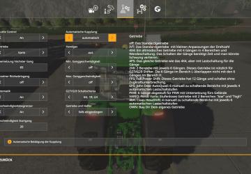 Vehicle Control Addon version 1.2.0.0 for Farming Simulator 2019