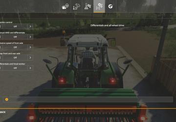 Vehicle Control Addon version 1.2.0.0 for Farming Simulator 2019